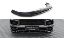 Porsche Cayenne Sport Design MK3 2018-2023 Frontläpp / Frontsplitter Maxton Design